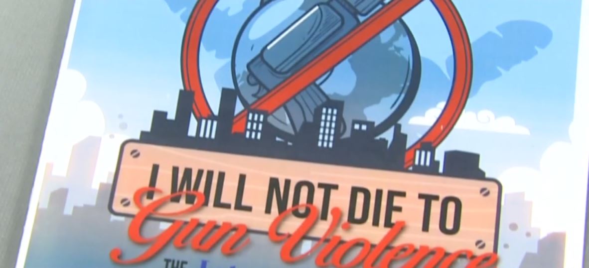 The initiative is called "I Will Not Die to Gun Violence" is a 10-week program for adults and young people involved in gun related cases. The goal is to make them re-evaluate their lives and rehabilitate those who are on dangerous paths.