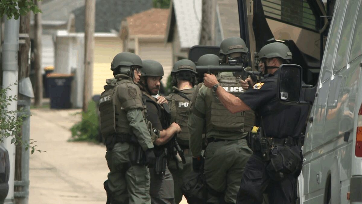 Patrick Tomlinson and his wife have been the victims of dozens of swatting calls—fake emergency calls that prompt real police responses.
