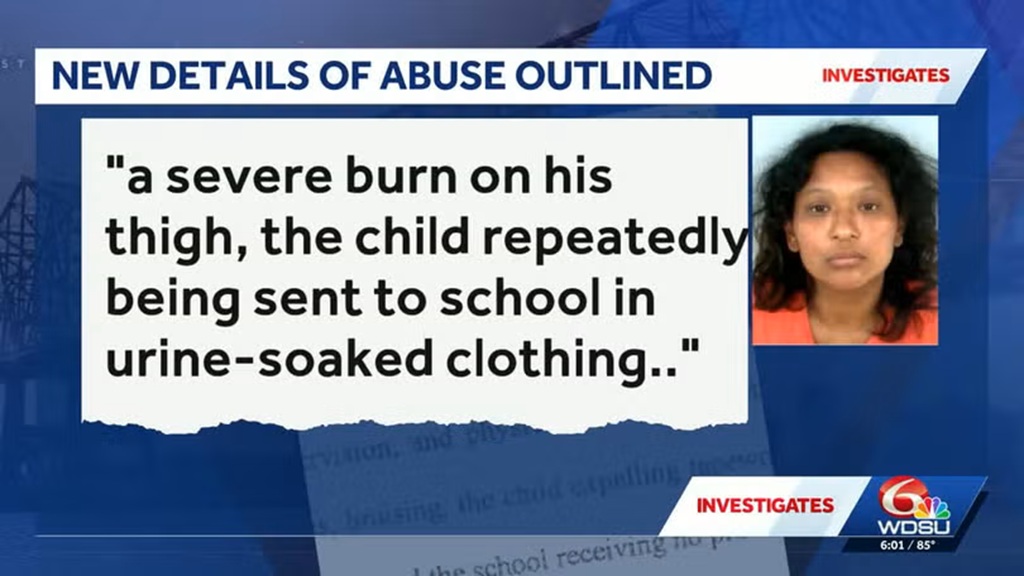 New court records have revealed graphic abuse allegations in the case of a 12-year-old boy who was killed by an alligator in New Orleans East last year.
