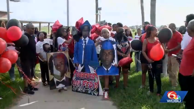Family members say Ferdinand Woolens had a full-ride to LSU
