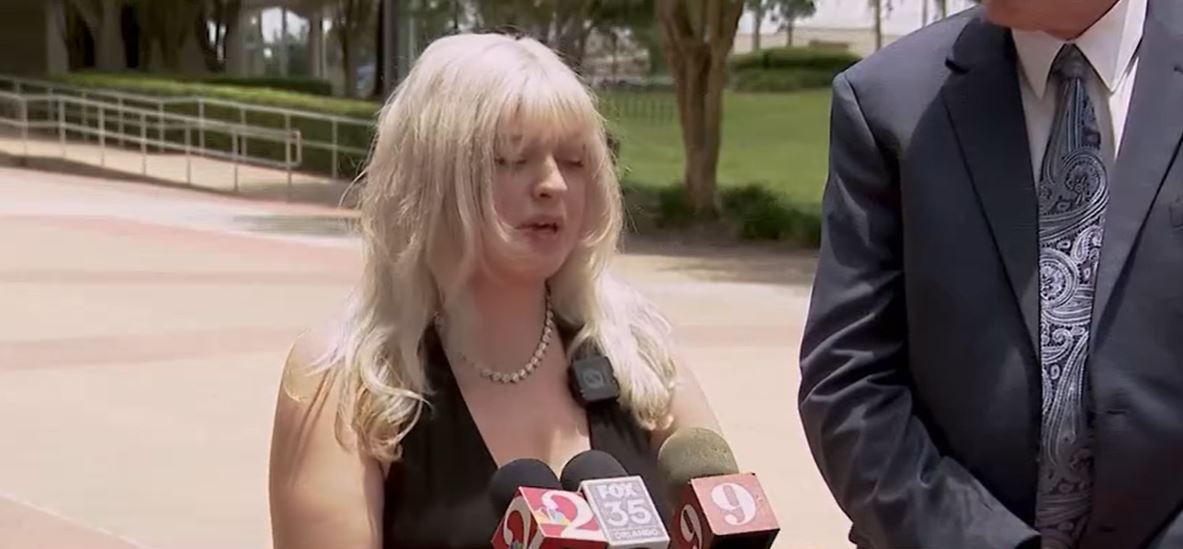 A 23-year-old woman who spent 13 days in jail after being wrongfully arrested in connection with a deadly crash on Interstate 4 is speaking out about her ordeal as newly obtained court documents describe the investigation leading to who prosecutors now say was responsible.