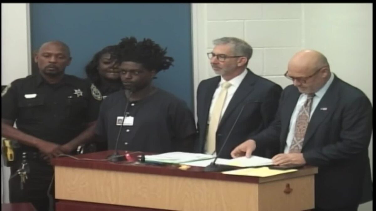 Florida rapper Kodak Black was booked into the Orange County Jail on May 6.