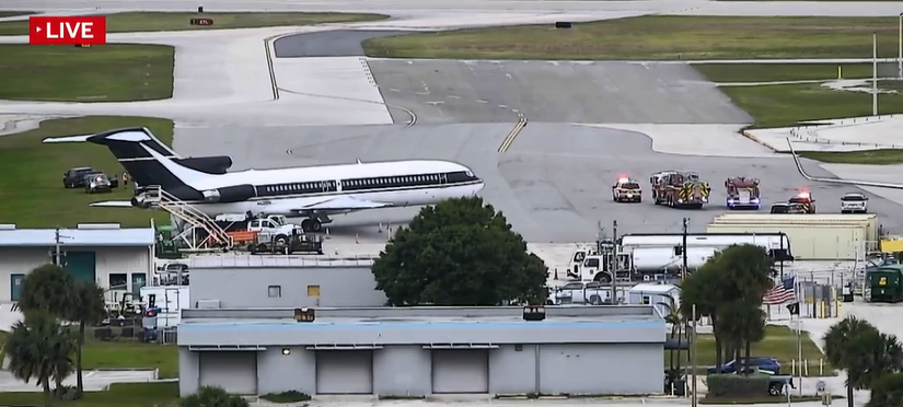 The U.S. Coast Guard said all 11 people were rescued.