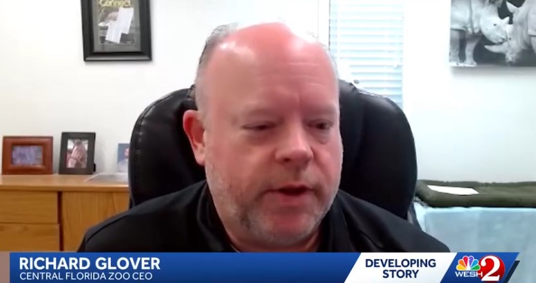 Richard Glover is Central Florida Zoo's CEO.
