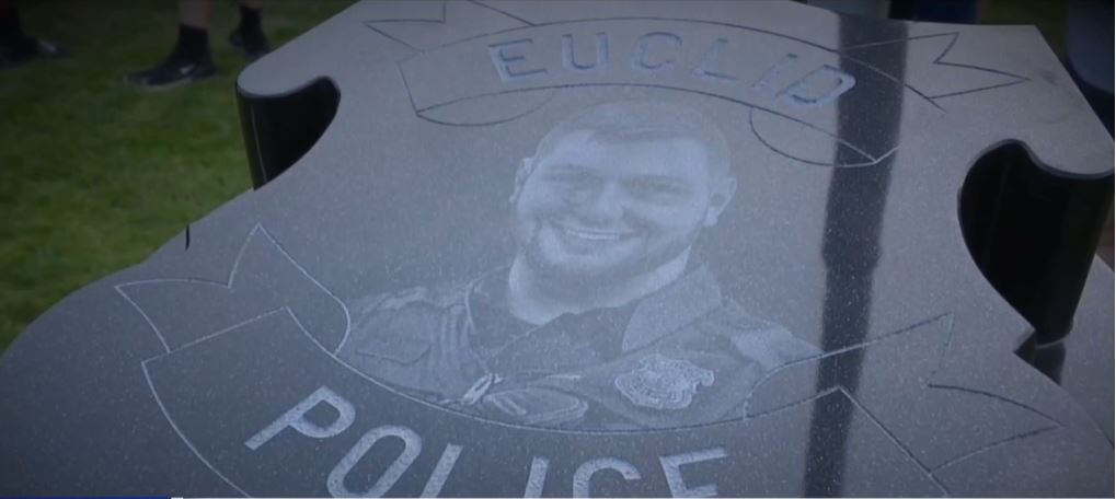 Two years after Euclid Officer Jacob Derbin lost his life while on duty