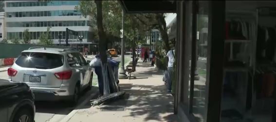 Downtown Miami businesses along East Flagler Street are celebrating a significant turnaround