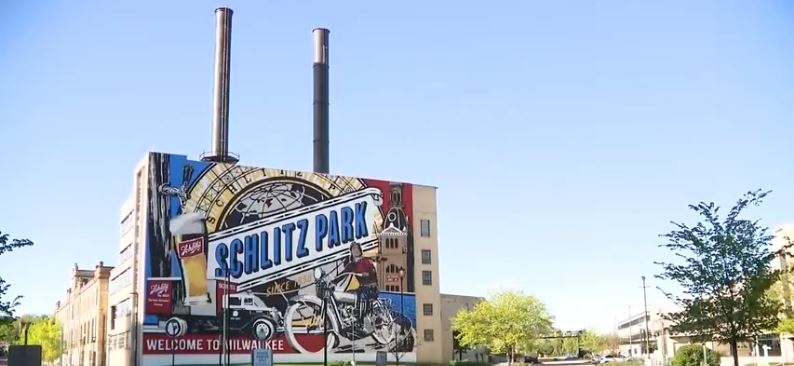 Schlitz beer