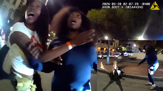 A Savannah officer is suspended without pay after an Ellis Square use-of-force incident.