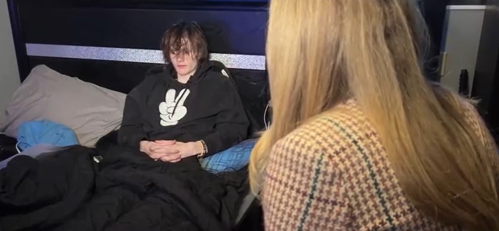 Inside a West Chester bedroom lined with heavy metal posters and guitars is where 19-year-old Jayden Zurlinden now spends most of his days