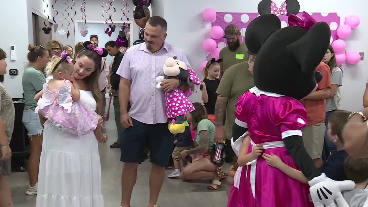 A Palm Beach County mother is counting her blessings after her 2-and-a-half-year-old daughter's drowning scare on Easter. On Saturday