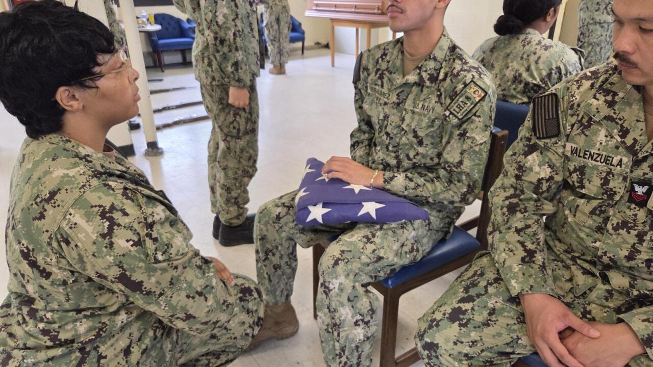 Team at Naval Station Norfolk attends around 20