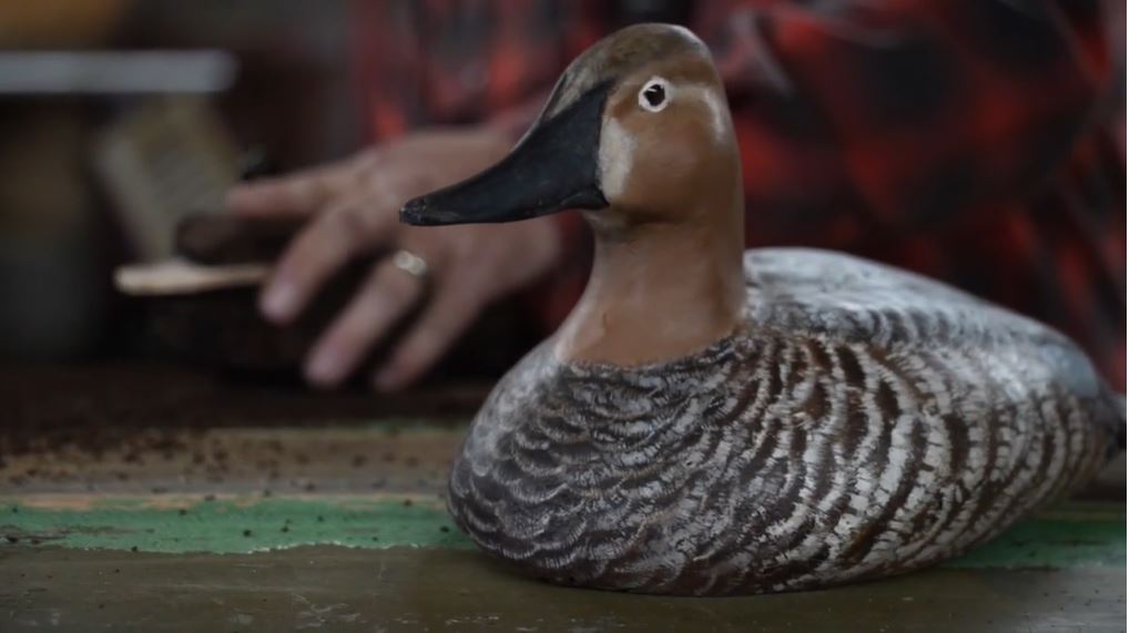A Wisconsin outdoorsman is keeping the old tradition of decoy duck carving alive. It's a blend of artistry and hunting that's preserving a tradition dating back to the 19th century.
