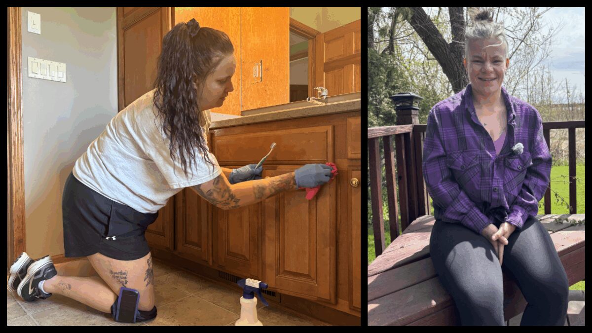A Slinger woman is using her cleaning business to support people struggling with mental health — offering one free deep cleaning session to those who need it most.