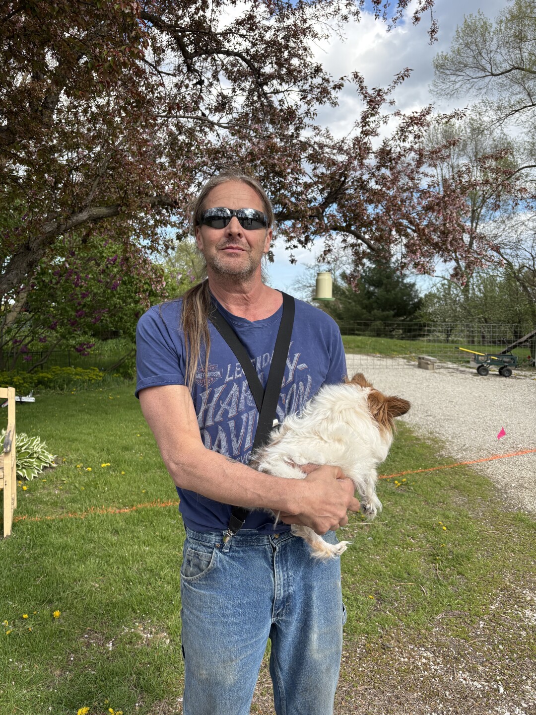 While Tom Nevala and his wife were driving towards Burlington to buy a camper