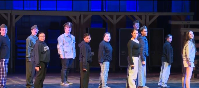 A group of Bradford High School students are bringing a powerful and largely forgotten piece of American history to life this weekend — and they want their community to be there to see it.