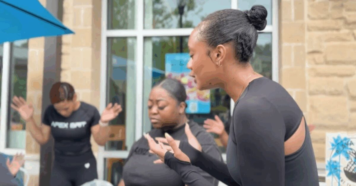 Mallory Henson runs EncountHer Women's Ministry at Encounter Church.