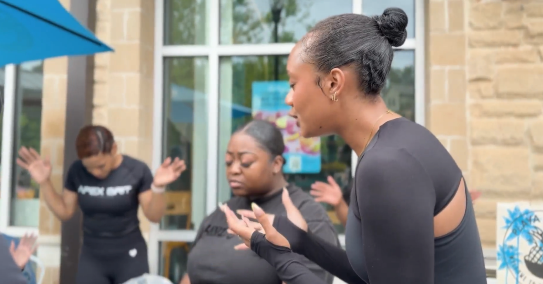 Mallory Henson runs EncountHer Women's Ministry at Encounter Church.