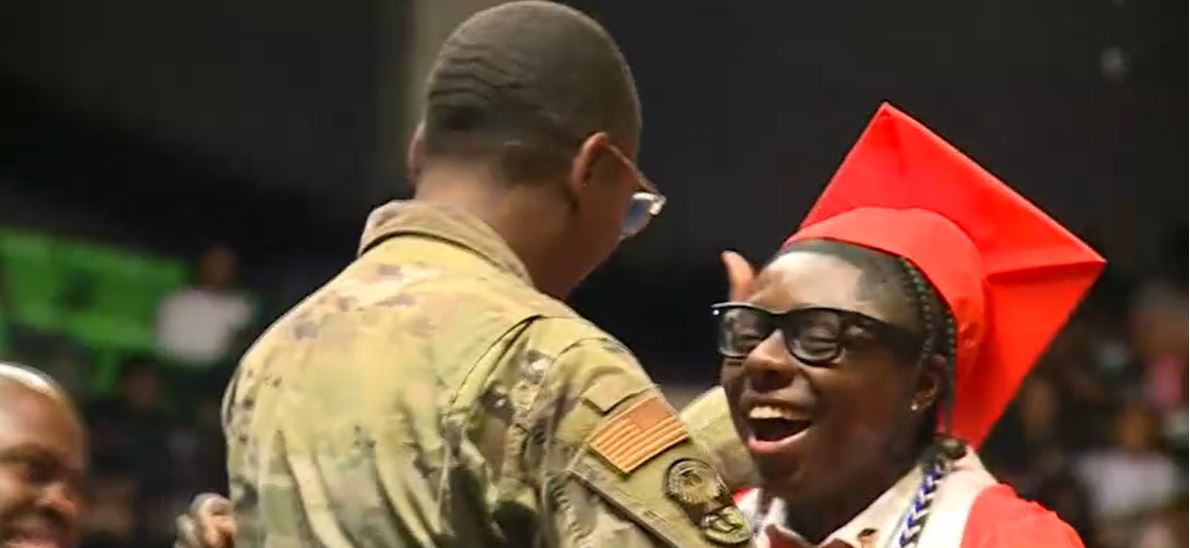 One of the biggest moments of Branden Jackson’s life became even more memorable Friday