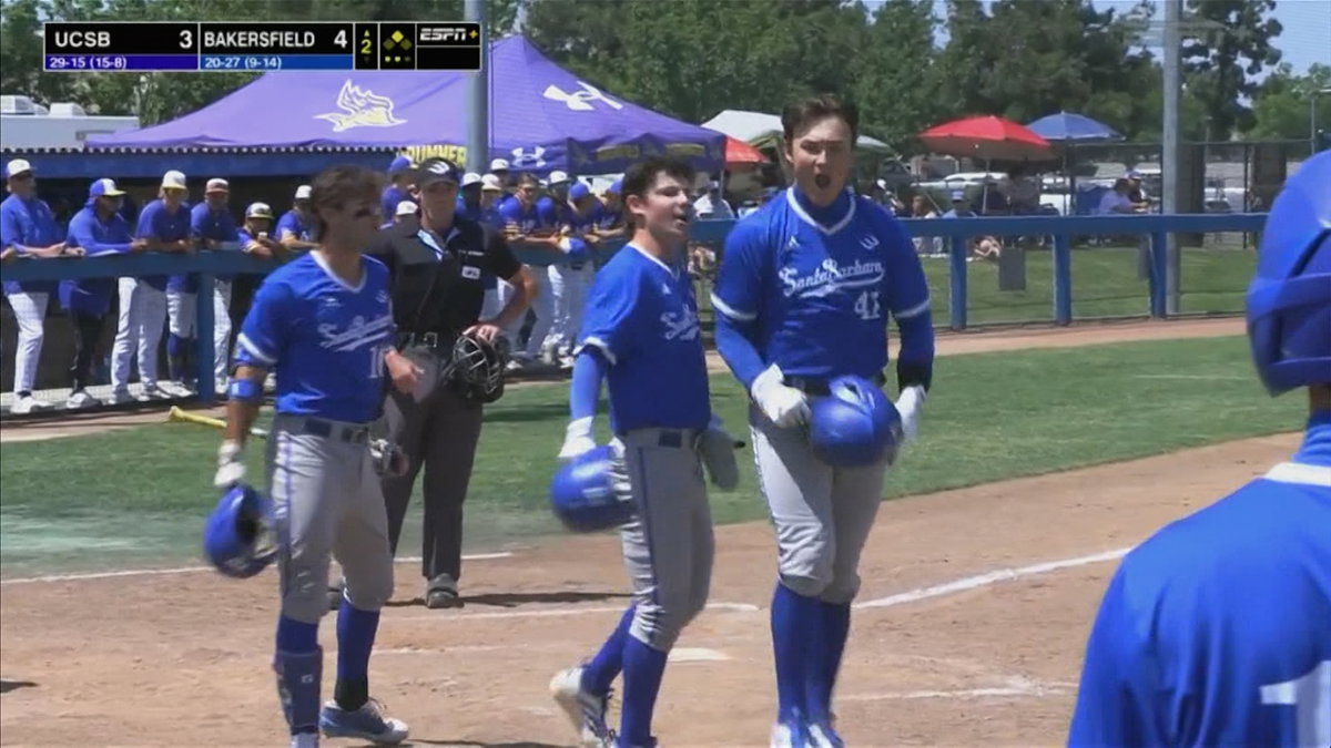 Gauchos bash Bakersfield to complete sweep
