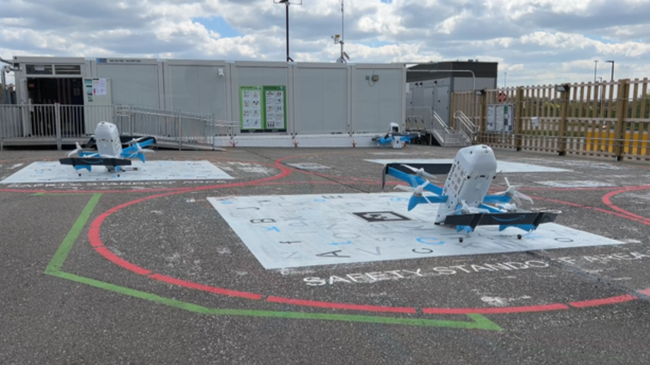 Amazon introduced its drone delivery service