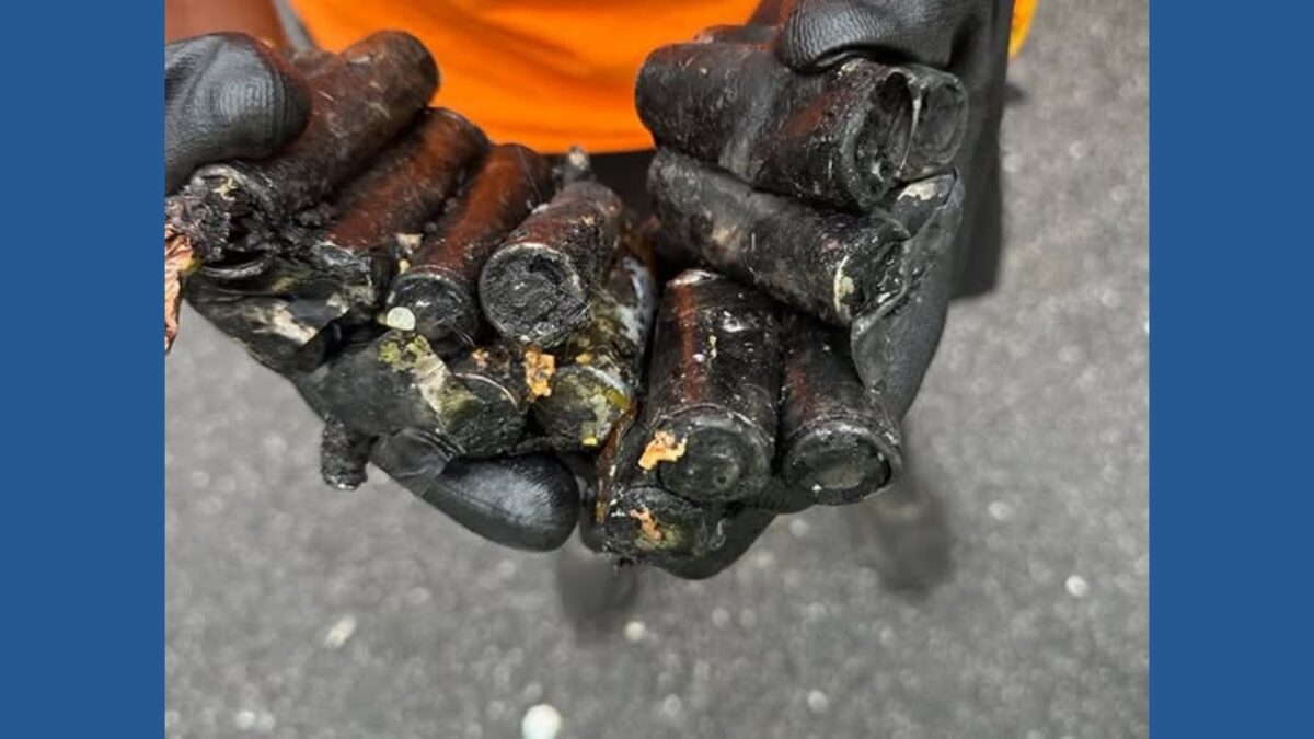 Authorities stress that batteries must be removed from devices and taken to designated recycling locations rather than placed in household trash.