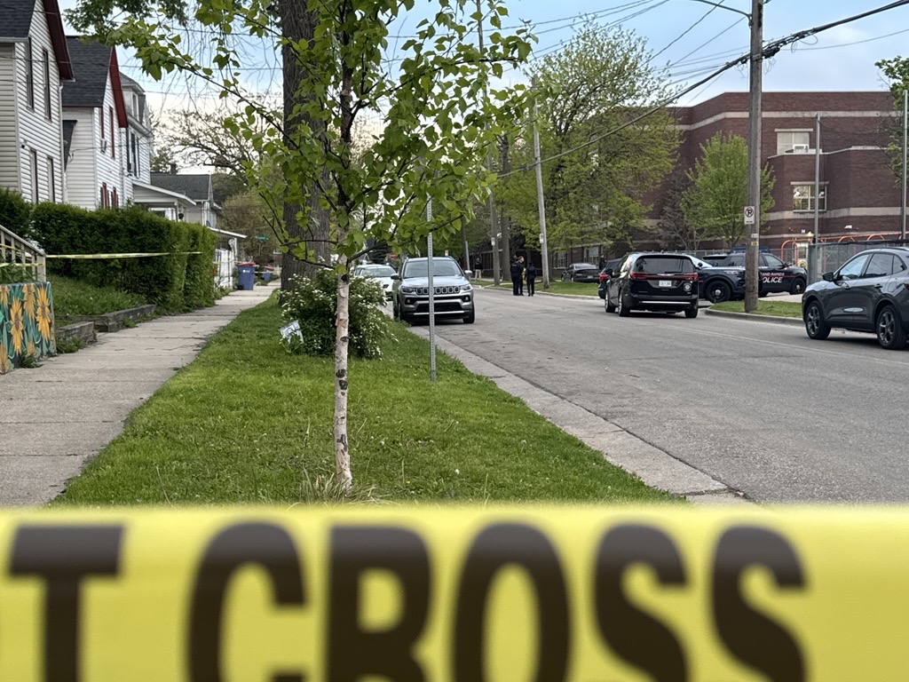 Interim Police Chief Joe Trigg said a group of juveniles were playing soccer at a nearby park when the suspect approached and asked to join. The suspect was turned away