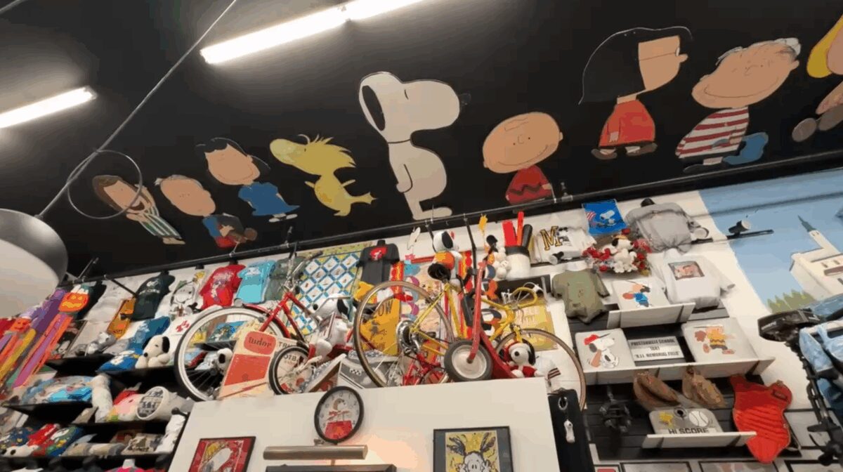 What started with a single Snoopy doll has grown into a massive