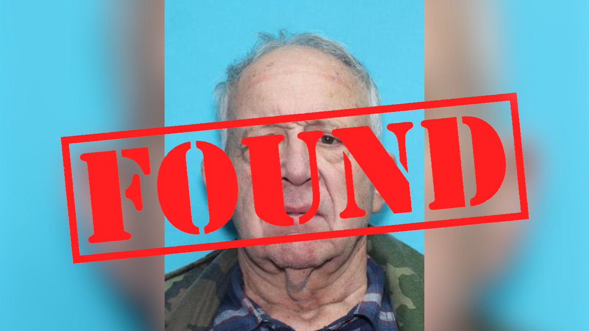 Missing Blackfoot man with dementia found safe