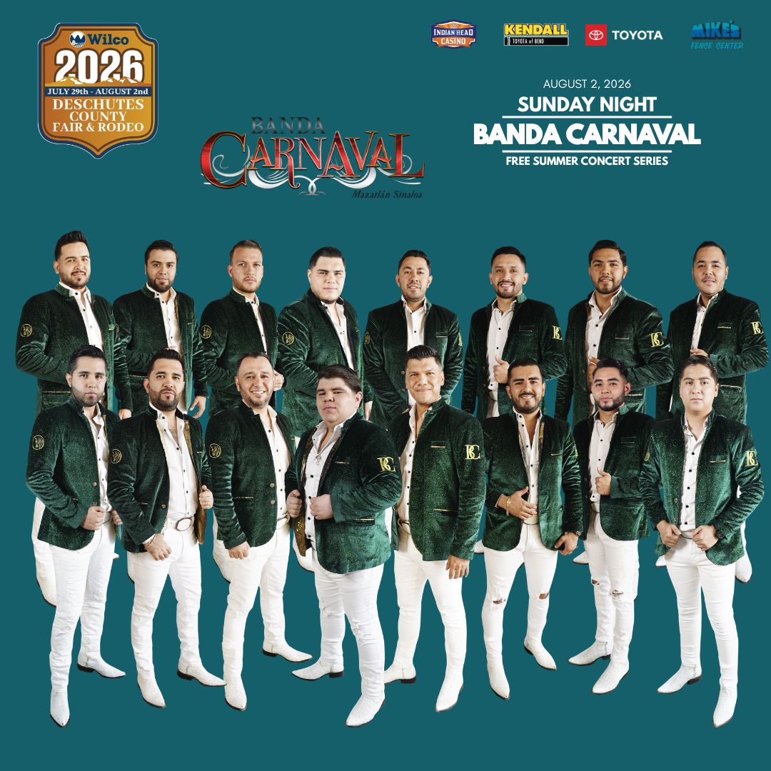 Deschutes County Fair & Rodeo welcomes Banda Carnaval for free concert
