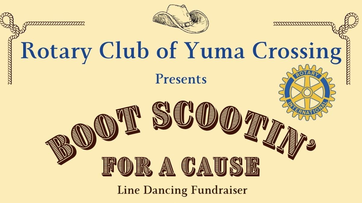 Boot Scootin’ for a Cause to fundraise for locals