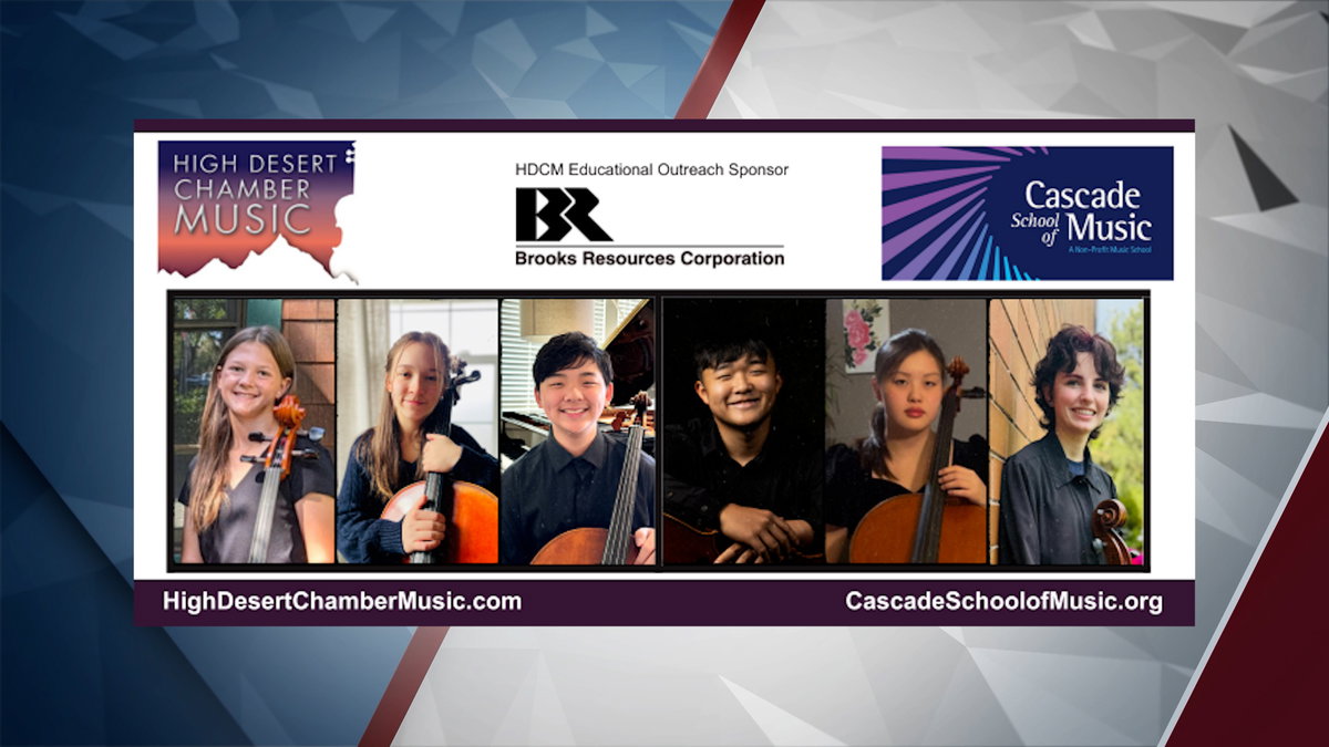 Young musicians to learn from Grammy-nominated cellist Peter Wiley at High Desert Museum