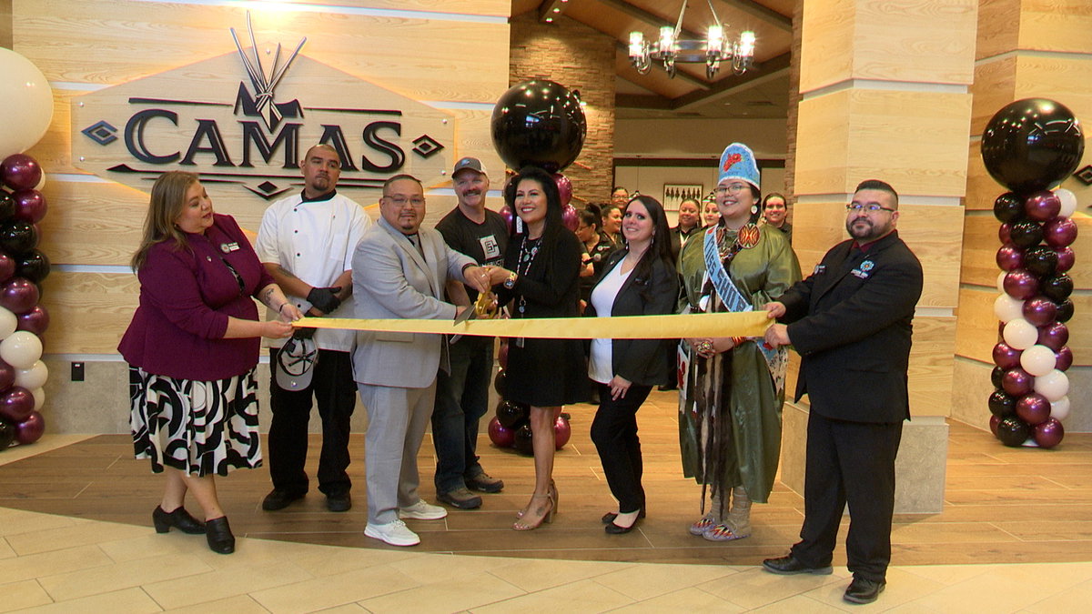 Camas Restaurant celebrates grand opening at Shoshone-Bannock Casino