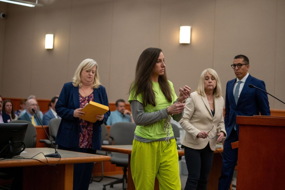 Kouri Richins’ boys wanted her to get life in prison. Their wish was granted