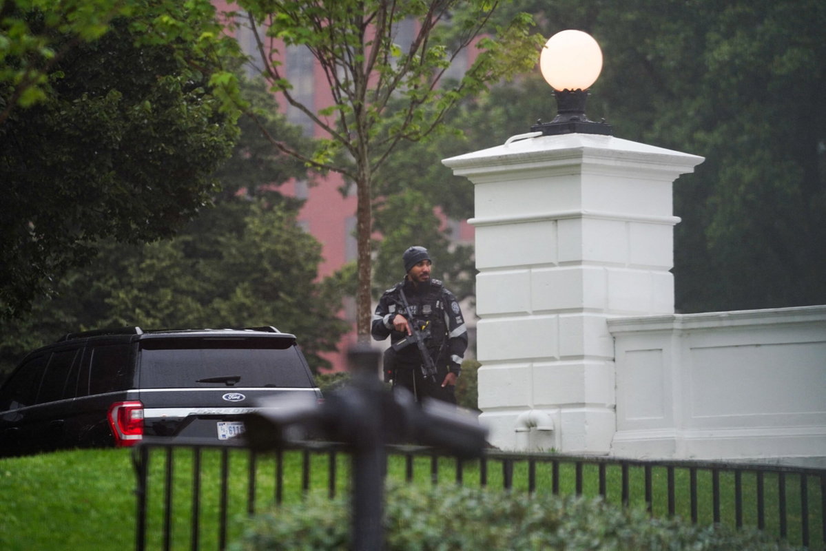 Secret Service says officers fatally shot a person who fired at them near White House