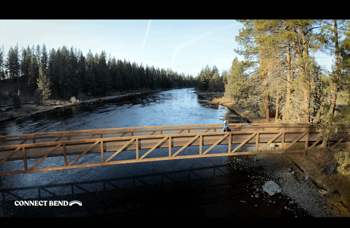 Proposed bridge over Deschutes River sparks debate in Bend