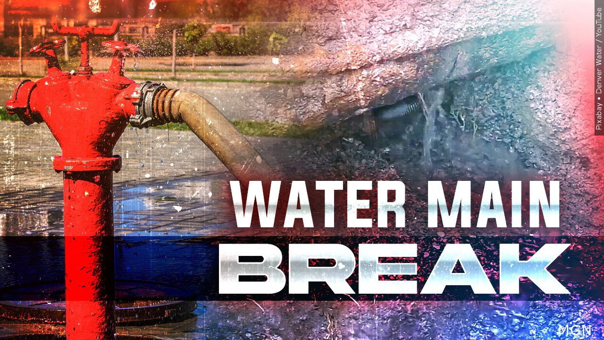 Water main break leaves some Alpine residents without water for hours