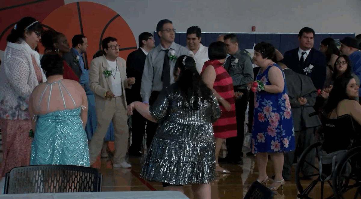 Emergence Health Network clients ‘shine bright’ at prom