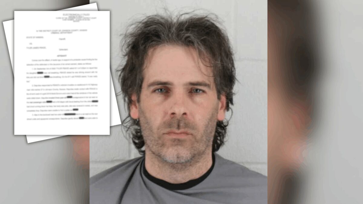 Tyler Pence was charged with first-degree murder and aggravated child endangerment after he was accused of leaving the 3-year-old and a younger child in a hot car on September 3