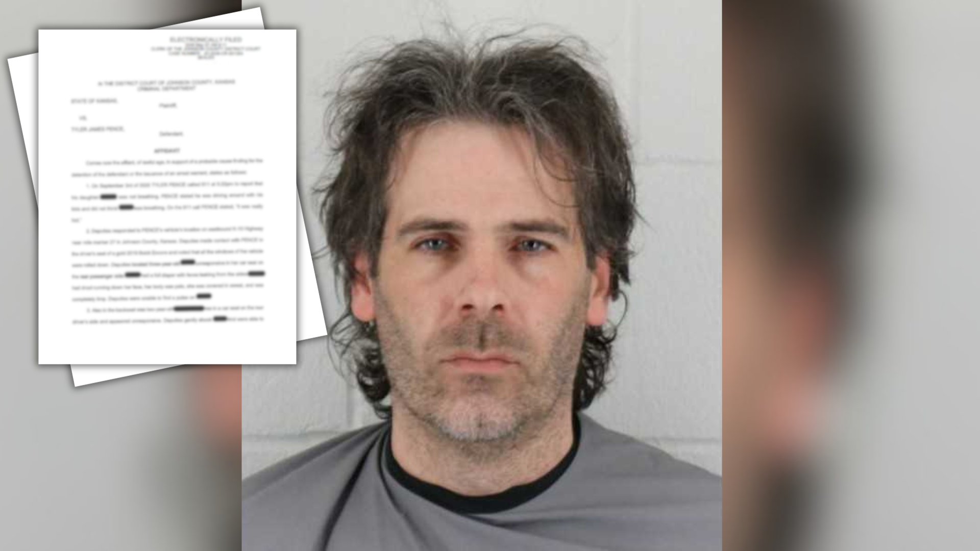 Tyler Pence was charged with first-degree murder and aggravated child endangerment after he was accused of leaving the 3-year-old and a younger child in a hot car on September 3