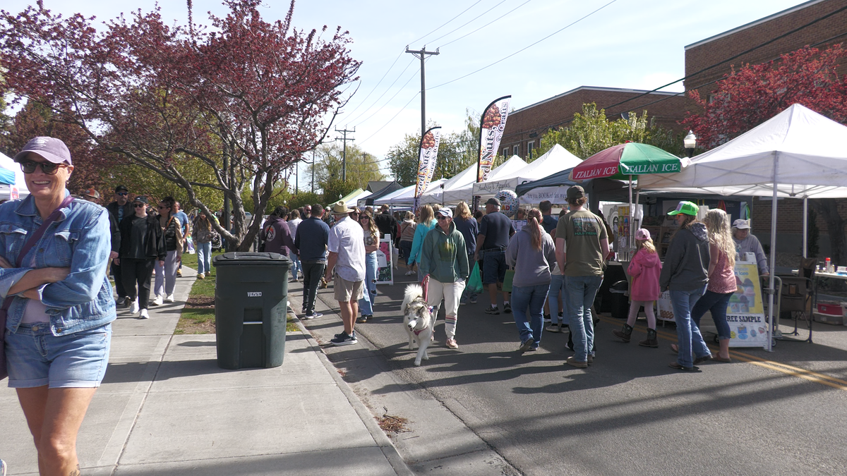 Idaho Falls Farmers Market returns for the season