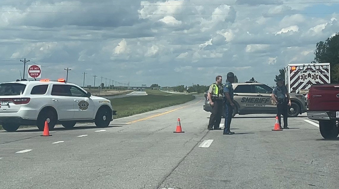 Highway 63 in southern Randolph County closed for police response