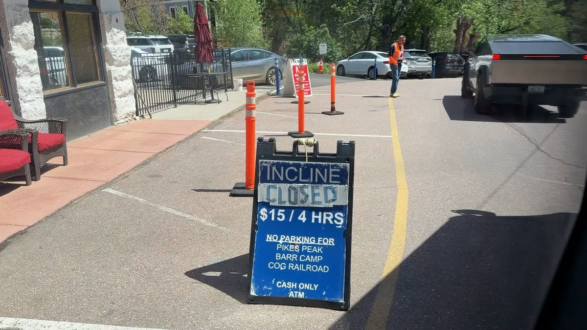 Person dies after medical rescue on the Manitou Incline