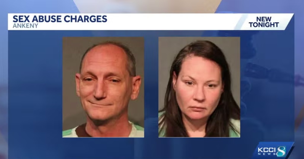 Authorities have charged Chad and Shannon Biddle with third-degree sexual abuse. According to court documents