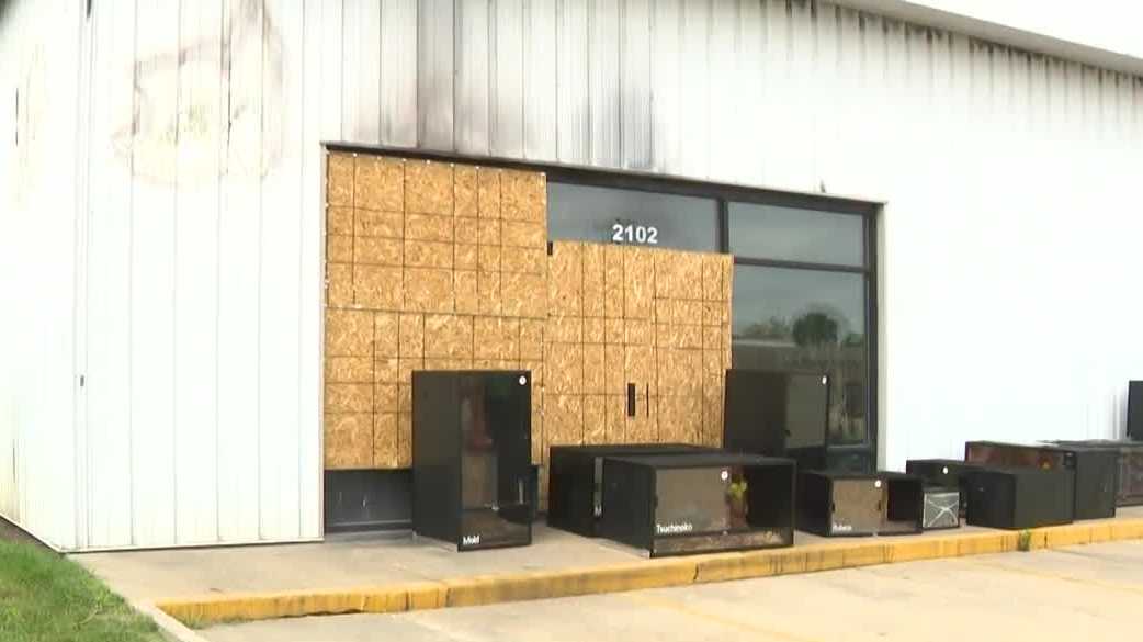 The Des Moines reptile rescue lost 22 animals in the fire.
