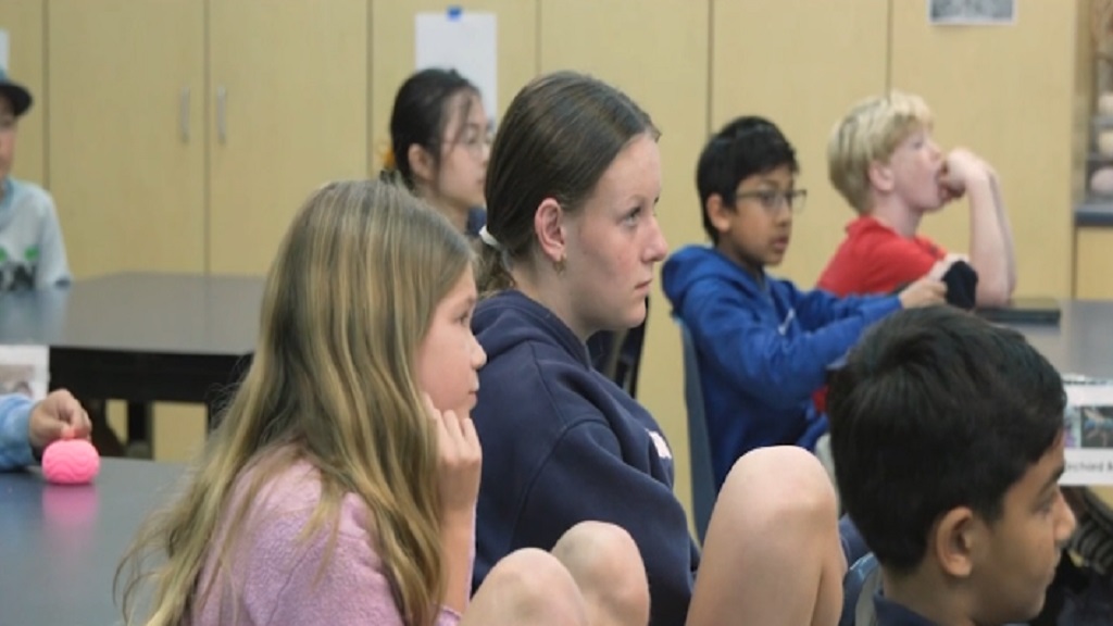 Danville students hold fundraisers to raise $10 million to save a bald eagle habitat in Big Bear Valley