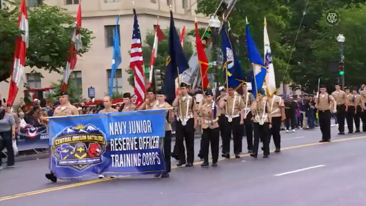 Central Oregon NJROTC cadets represent the region in Washington