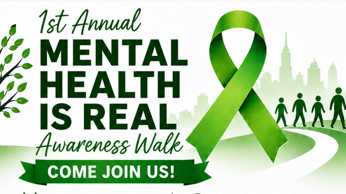 Mental Health Awareness Walk to be held in Winterhaven