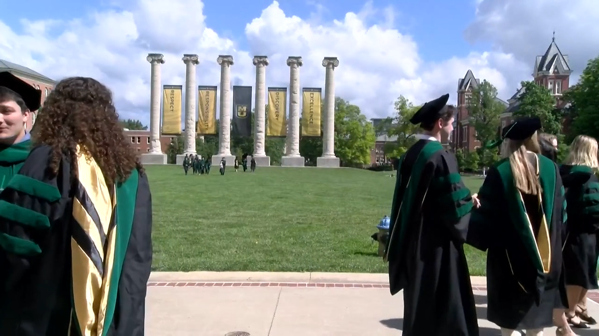 Traffic impacts expected as University of Missouri graduation weekend continues