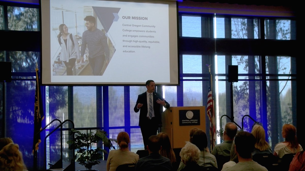 ‘We always find a way forward’: President of Central Oregon Community College shares state of the college