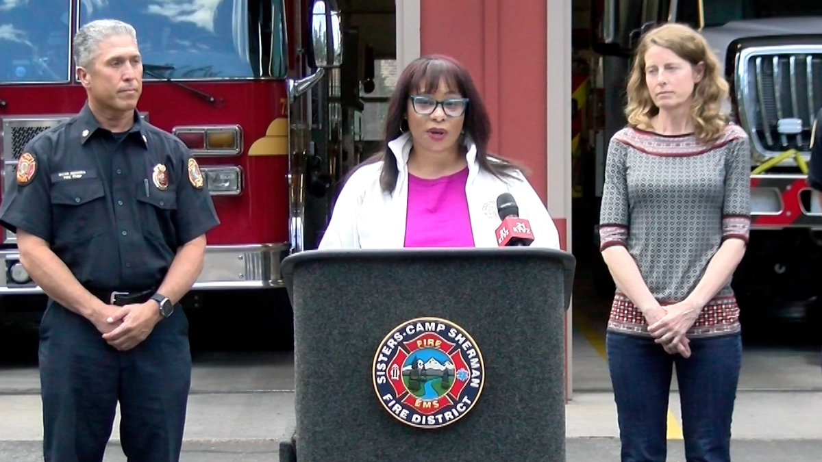 Wildfire preparedness: Rep. Bynum joins Central Oregon leaders to urge residents to prepare now